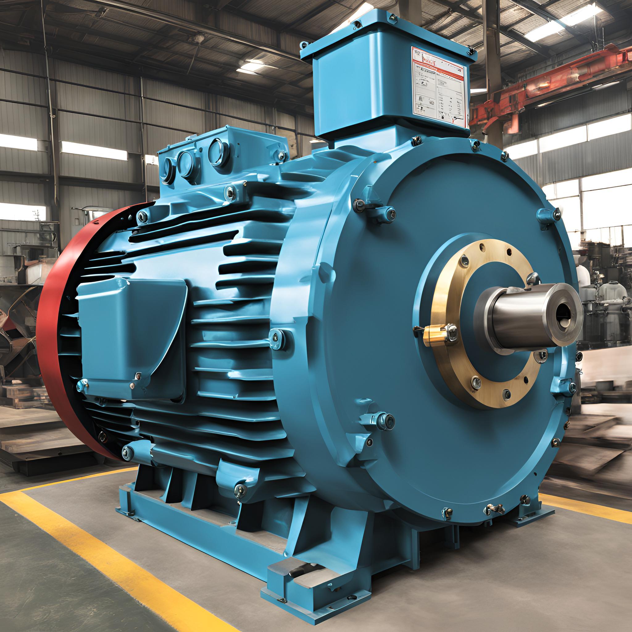 High Voltage Electric Motor with Singson Electrical Logo (2) High Voltage Electric Motor with Singson Electrical Logo (2)